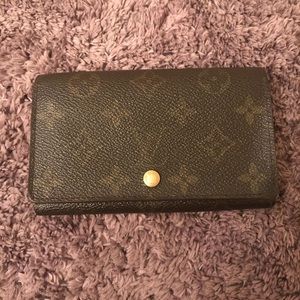 Authentic Louis Vuitton wallet